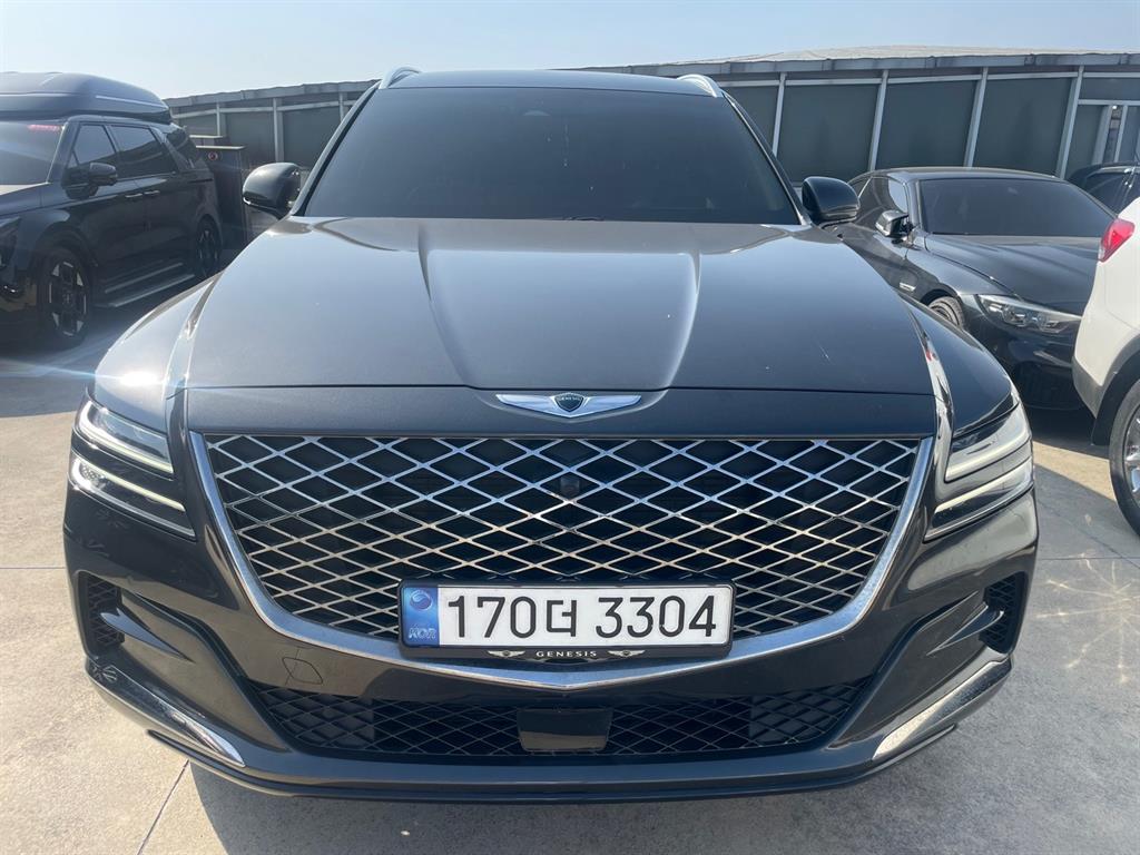Genesis GV80 2023 Gris - Importación desde Corea - HF Imports Iquique - Foto 1