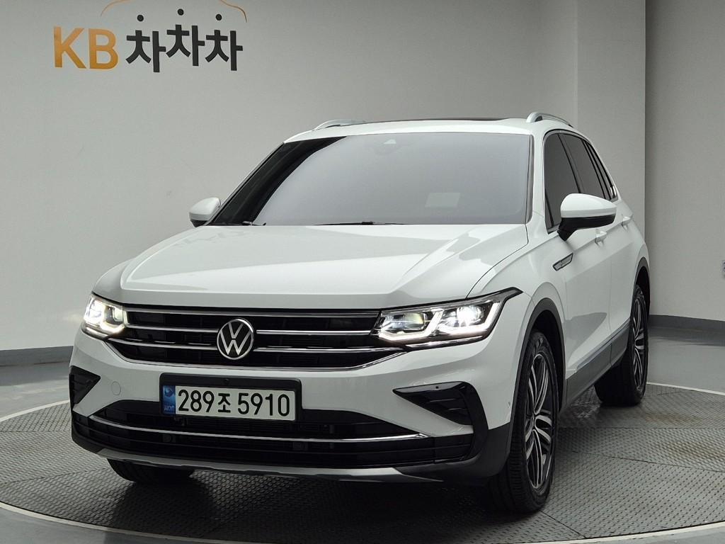 Volkswagen Tiguan 2022 Blanco - Importación desde Corea - HF Imports Iquique - Foto 1