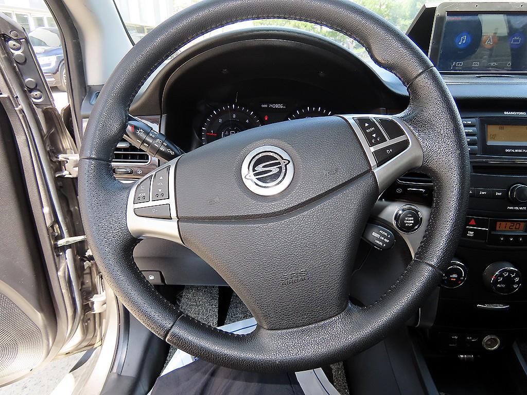 Ssangyong Korando - Vista 8