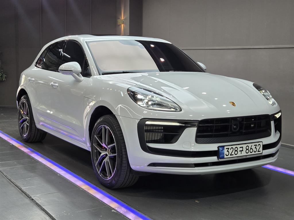 Porsche Macan 2022 Blanco - Importación desde Corea - HF Imports Iquique - Foto 1
