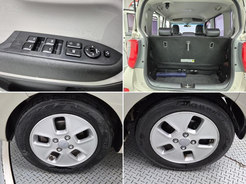 KIA Ray 2016 Blanco - Importación desde Corea - HF Imports Iquique - Foto 18