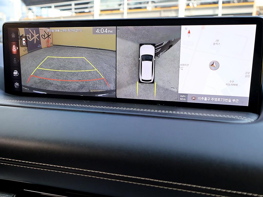 Genesis GV80 2020 Negro - Importación desde Corea - HF Imports Iquique - Foto 10