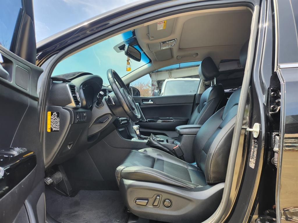 KIA Sportage - Vista 7