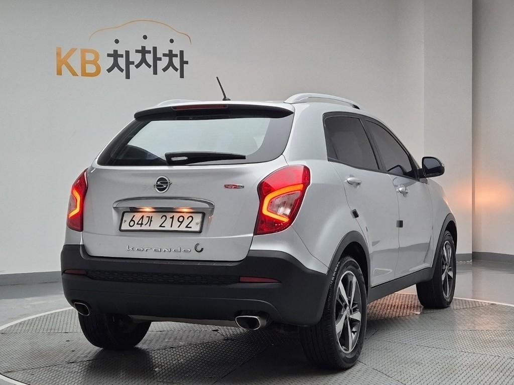 Ssangyong Korando - Vista 3