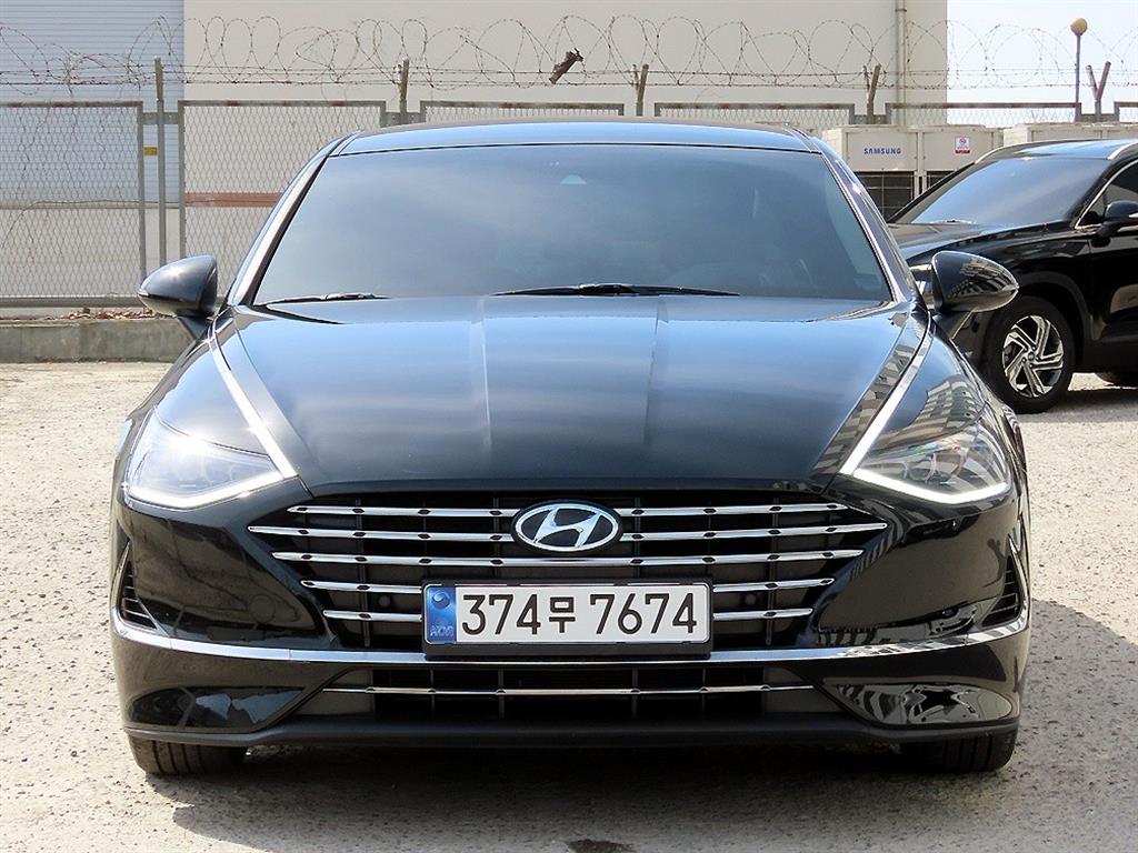 HYUNDAI Sonata 2022 Negro - Importación desde Corea - HF Imports Iquique - Foto 1
