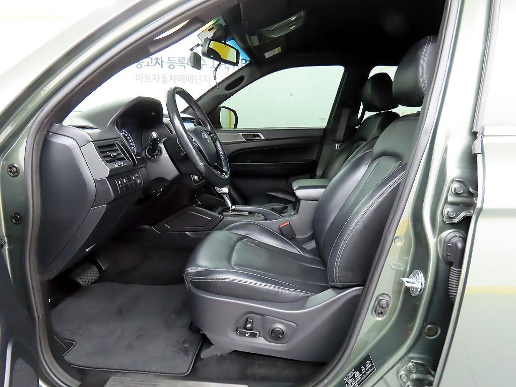 Ssangyong Rexton - Vista 5