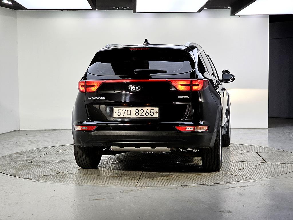 KIA Sportage - Vista 3