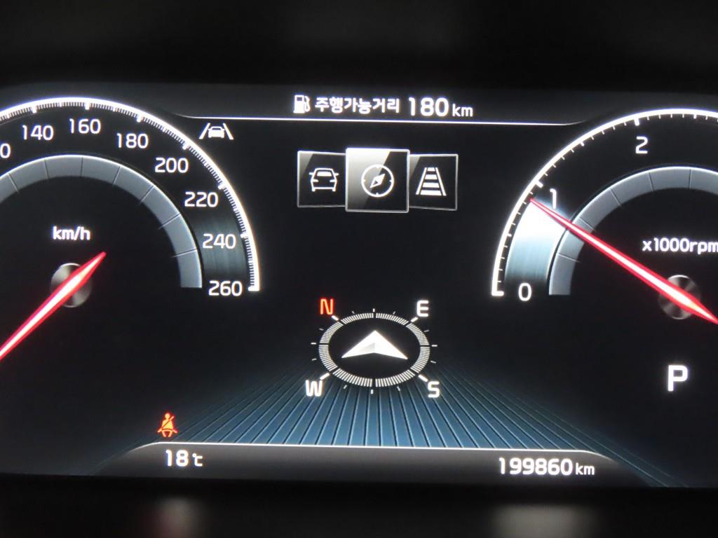 KIA Mohave - Vista 8