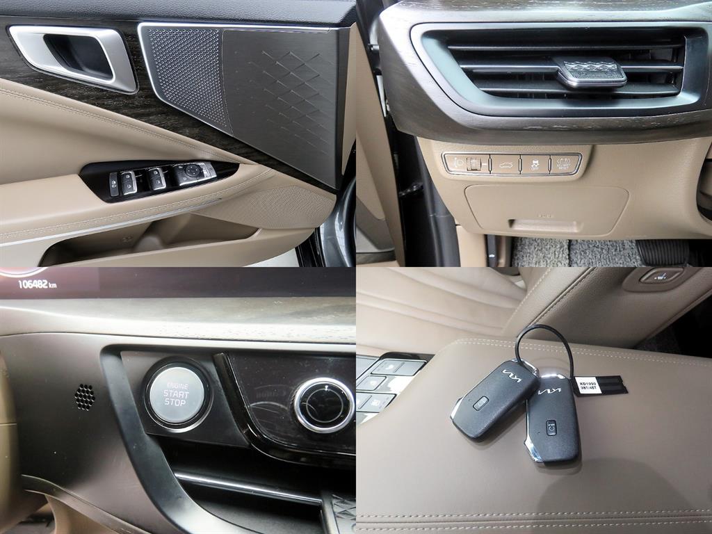 KIA K8 2023 Gris - Importación desde Corea - HF Imports Iquique - Foto 16