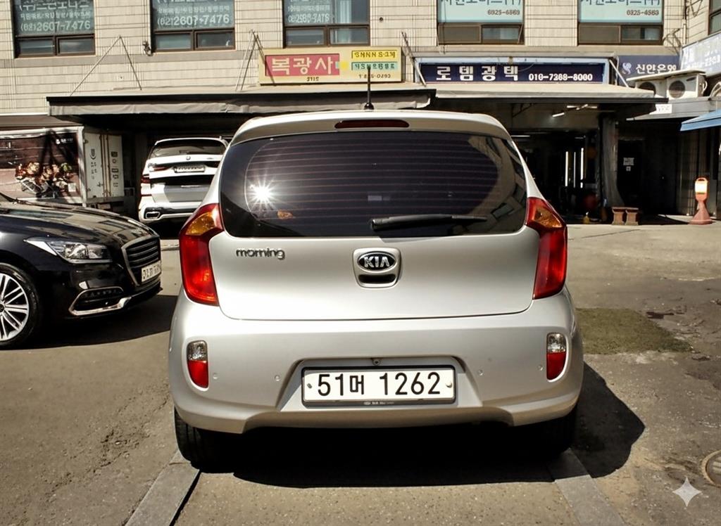 KIA Morning - Vista 4