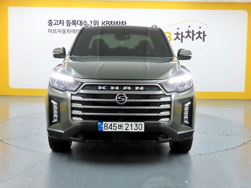 Ssangyong Rexton 2023 Verde - Importación desde Corea - HF Imports Iquique - Foto 1