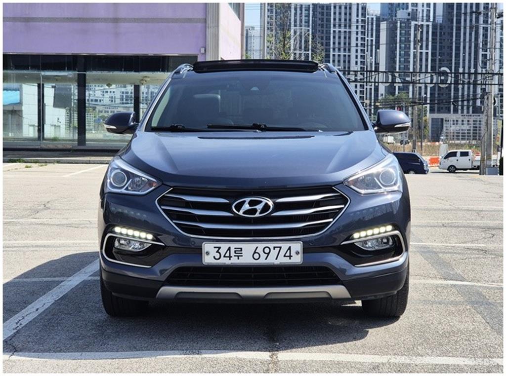 HYUNDAI Santa Fe - Vista 2