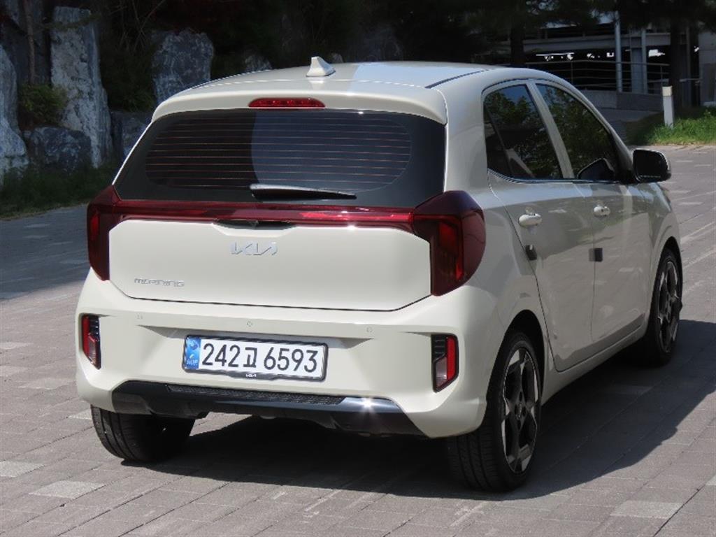KIA Morning - Vista 5