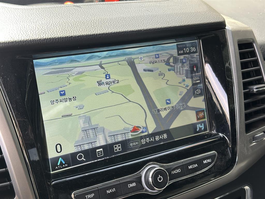 Ssangyong Rexton - Vista 12