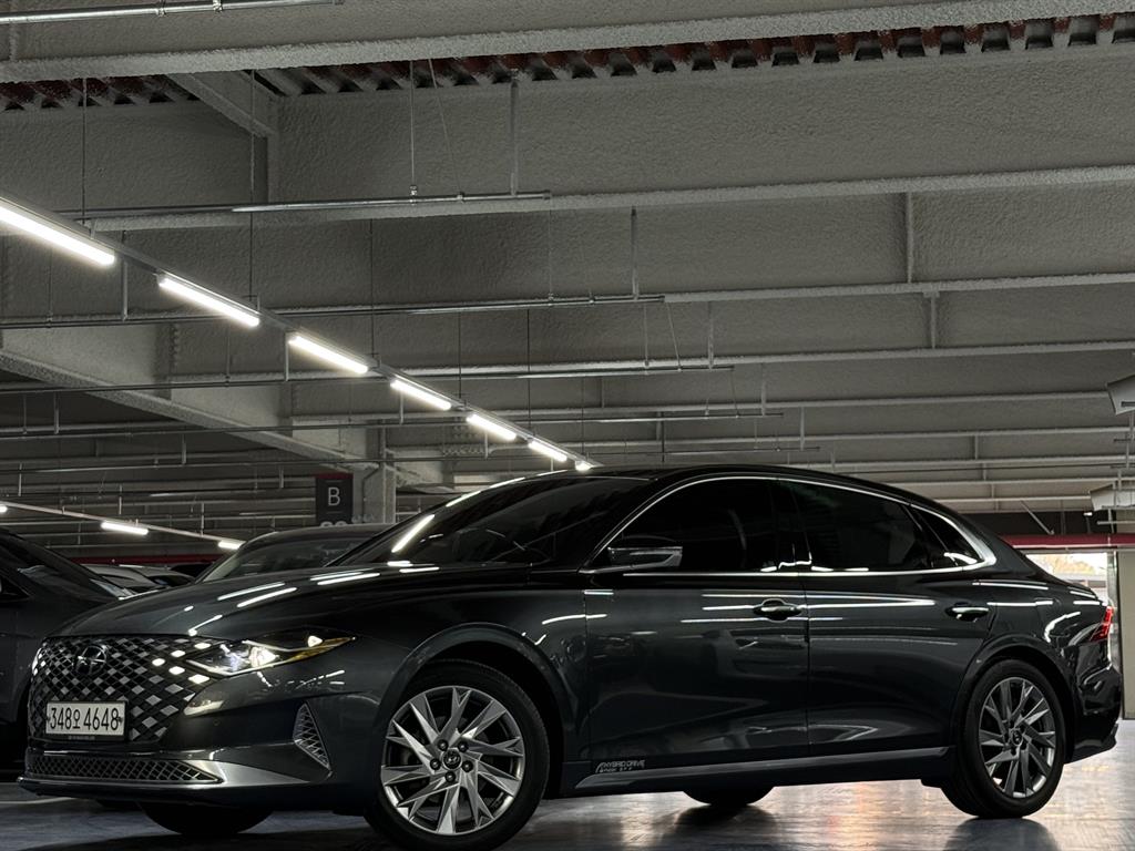 HYUNDAI Grandeur 2020 Gris - Importación desde Corea - HF Imports Iquique - Foto 1