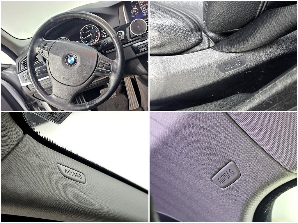 BMW 5 Series 2016 Gris - Importación desde Corea - HF Imports Iquique - Foto 15