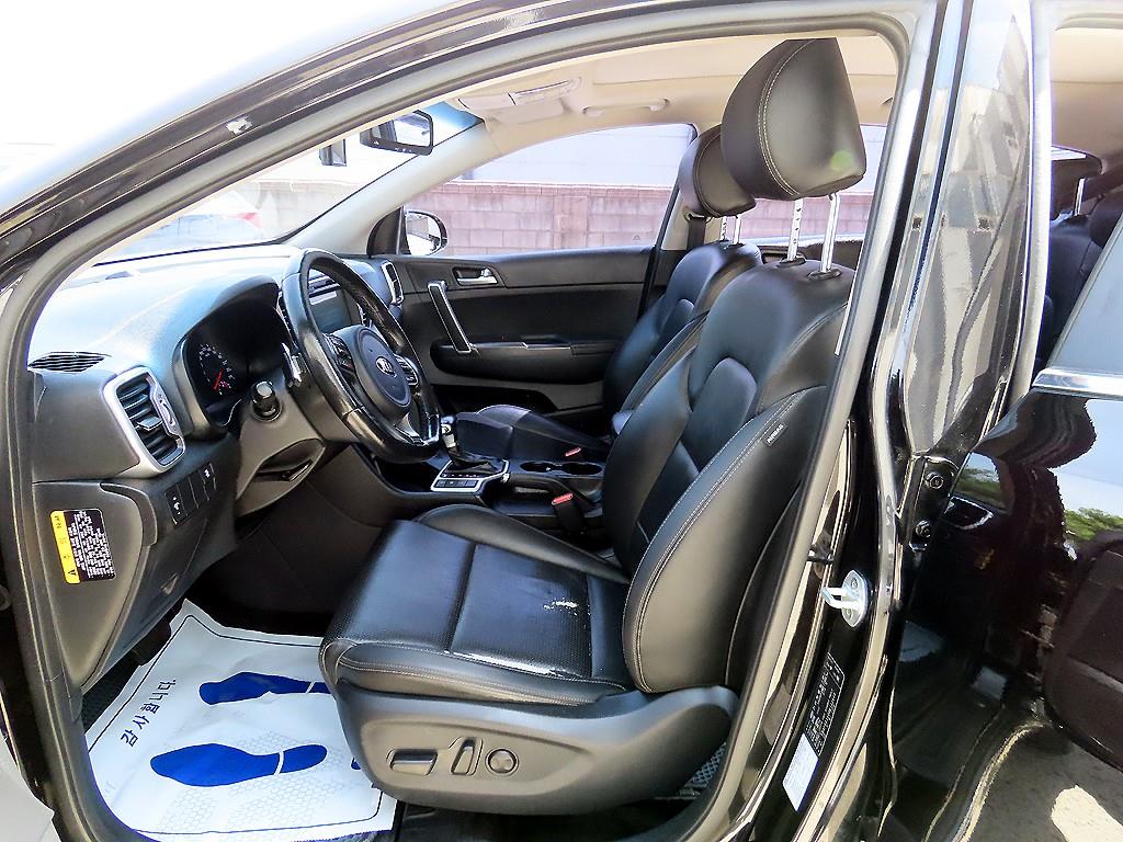 KIA Sportage - Vista 5