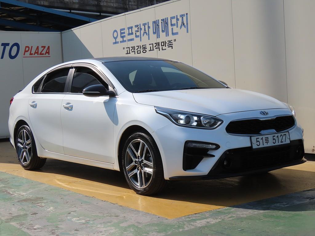 KIA K3 2019 Blanco - Importación desde Corea - HF Imports Iquique - Foto 1