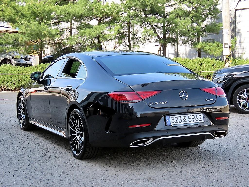 Mercedes Benz CLS Class - Vista 3