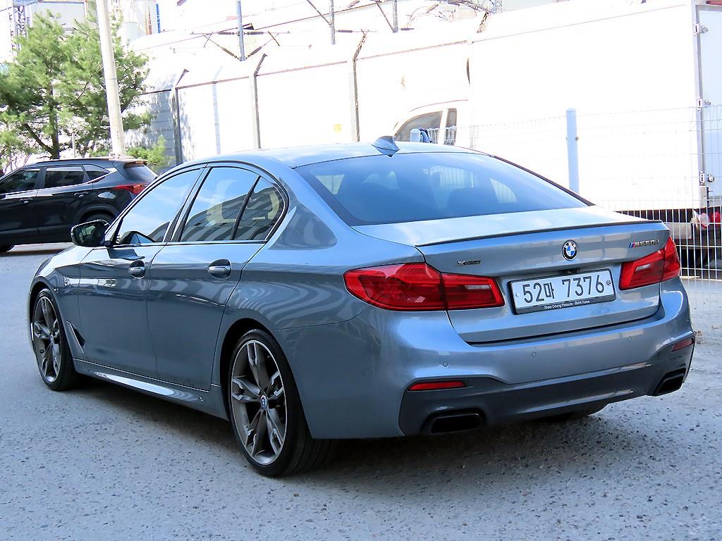 BMW 5 Series - Vista 3