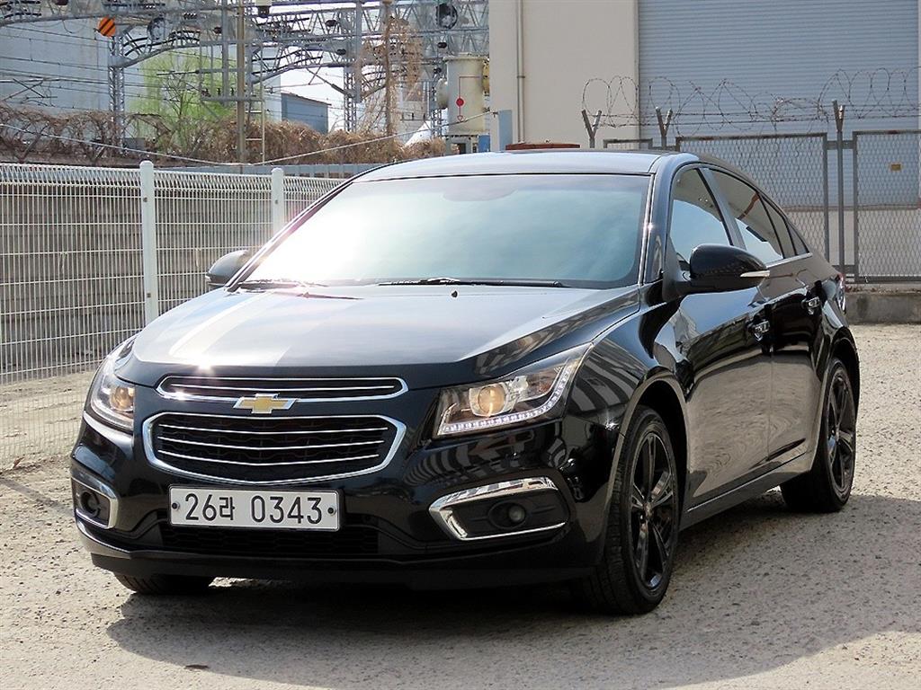 Chevrolet Cruise - Vista 2