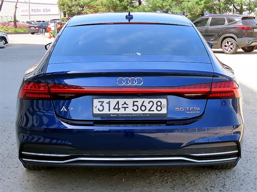 Audi A7 - Vista 4