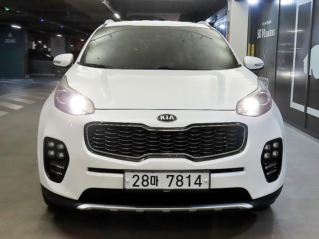 KIA Sportage - Vista 2
