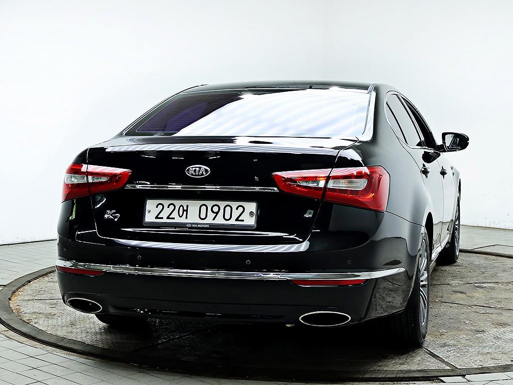 KIA K7 - Vista 5