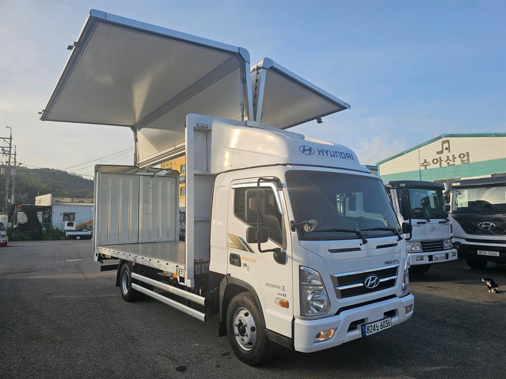 medium and large cargo truck - Vista 8