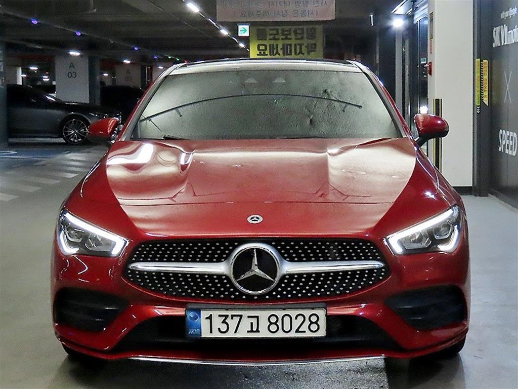 Mercedes Benz CLA Class - Vista 2