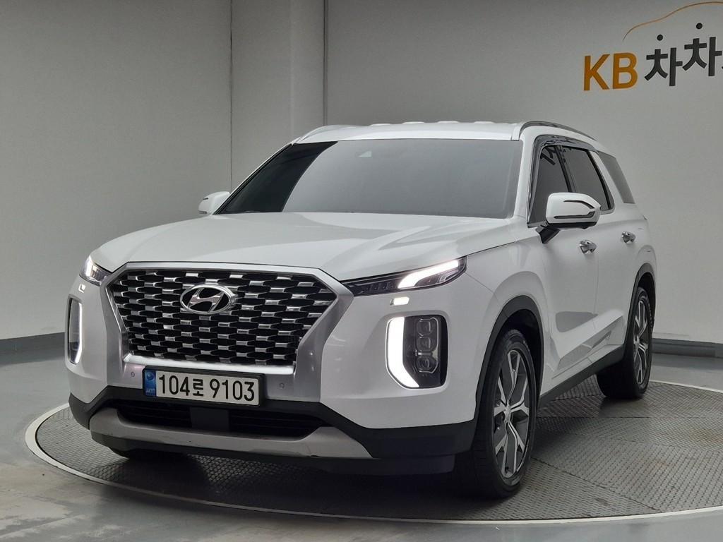 HYUNDAI Palisade 2022 Blanco - Importación desde Corea - HF Imports Iquique - Foto 1