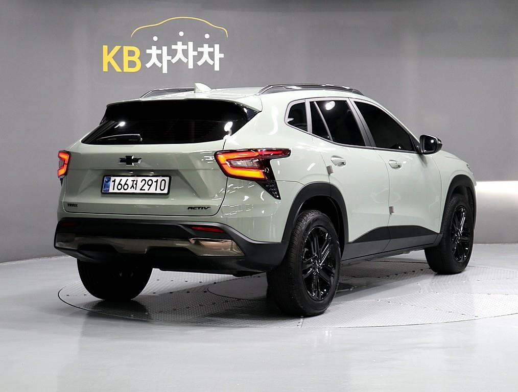 Chevrolet Trax - Vista 3