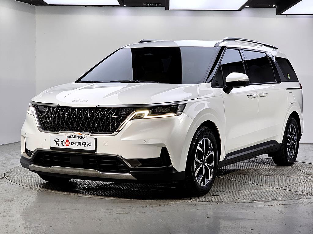 KIA Carnival 2022 Blanco - Importación desde Corea - HF Imports Iquique - Foto 1