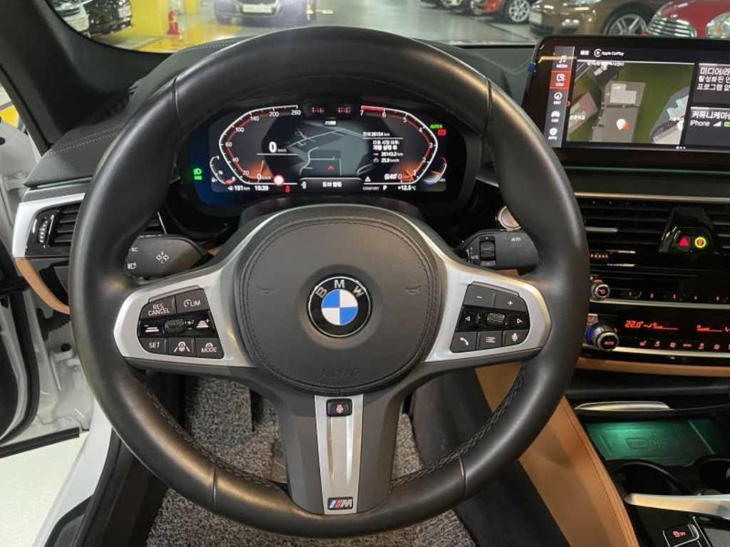 BMW 5 Series 2023 Blanco - Importación desde Corea - HF Imports Iquique - Foto 20