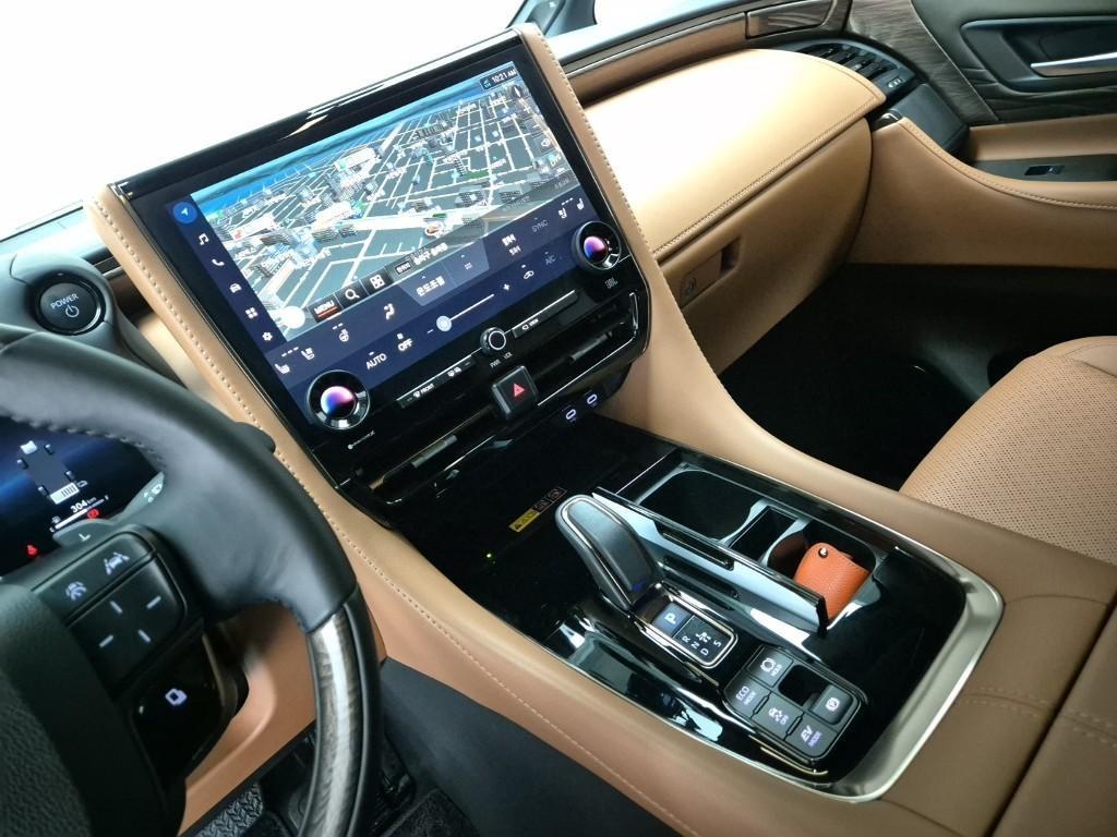 Toyota Alphard - Vista 10