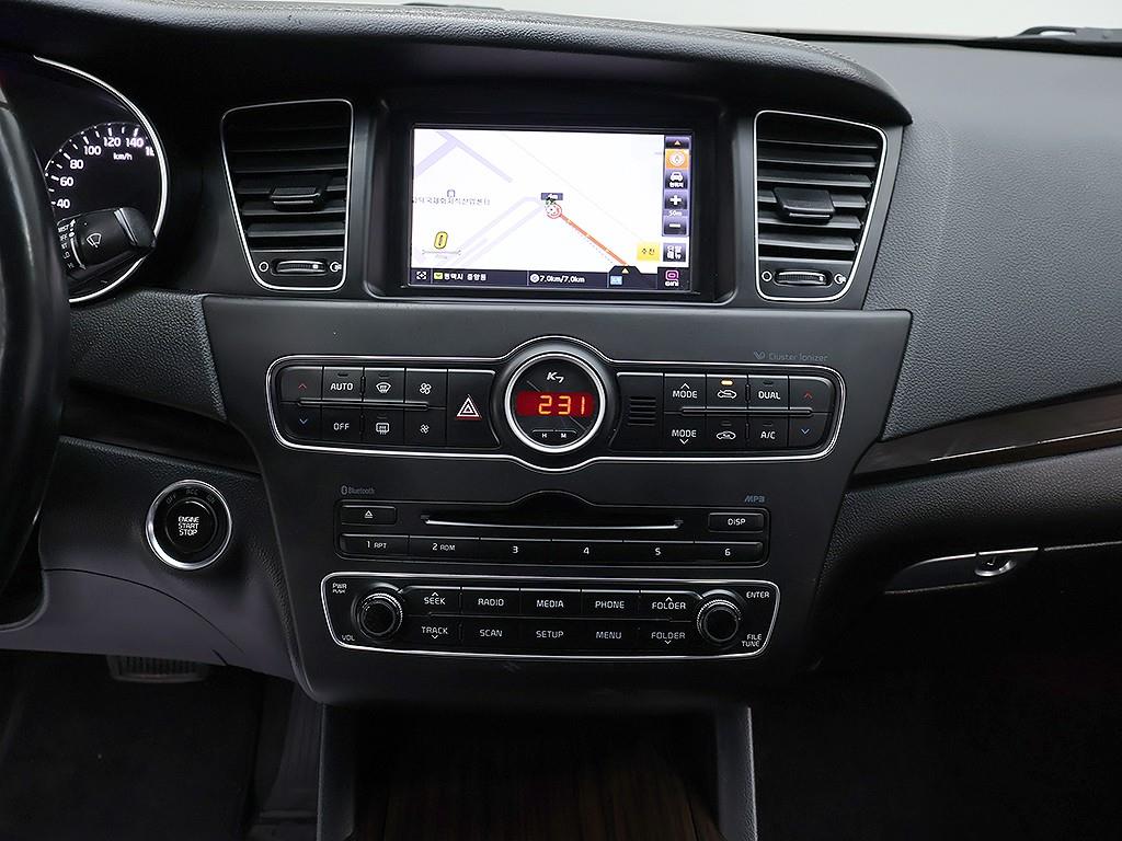 KIA K7 2016 Negro - Importación desde Corea - HF Imports Iquique - Foto 9