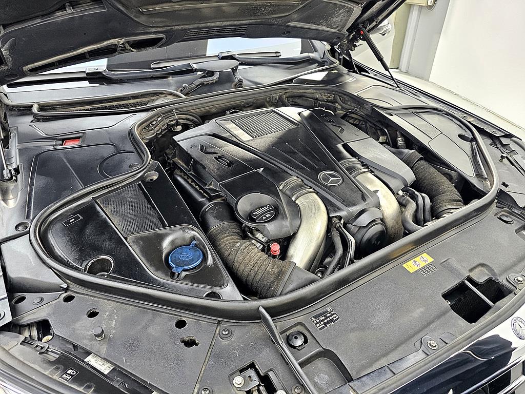 Mercedes Benz S Class - Vista 6