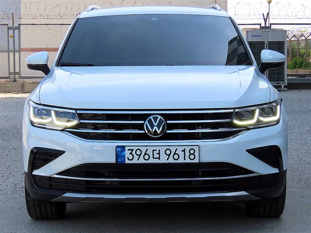 Volkswagen Tiguan 2023 Blanco - Importación desde Corea - HF Imports Iquique - Foto 1