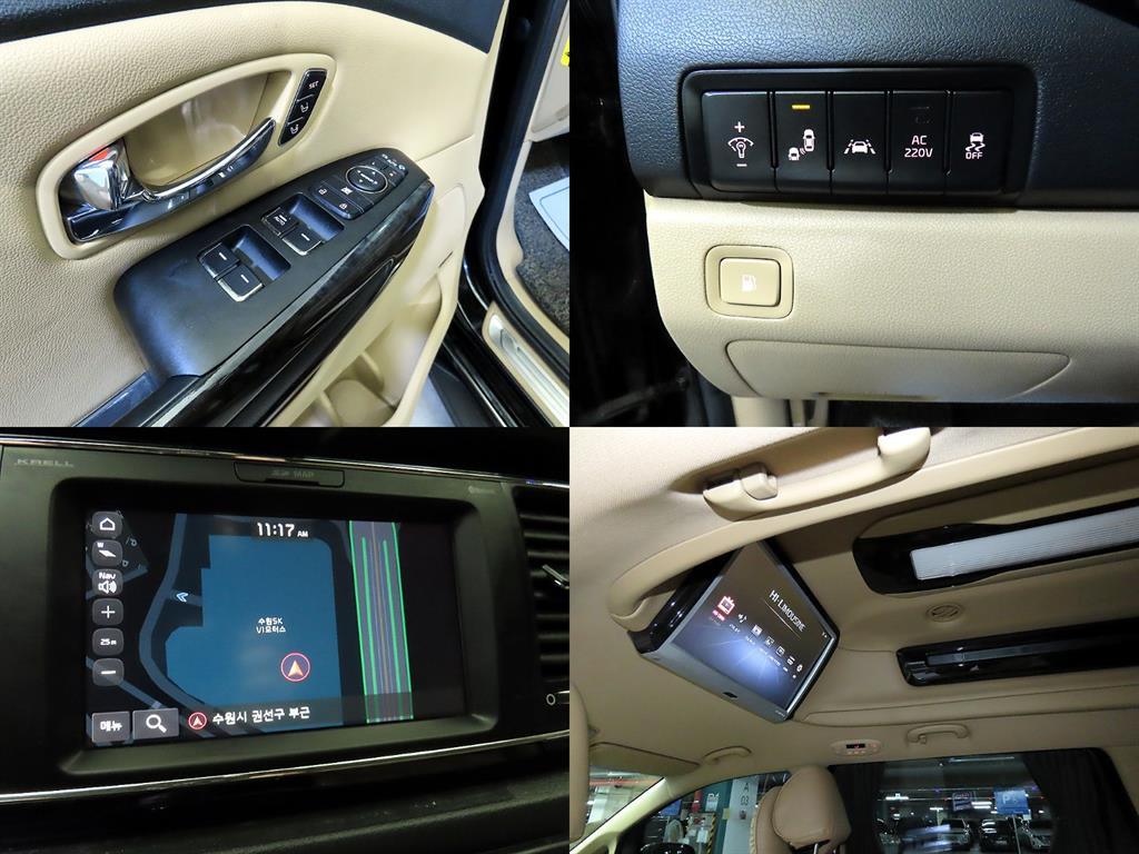 KIA Carnival 2019 Negro - Importación desde Corea - HF Imports Iquique - Foto 16