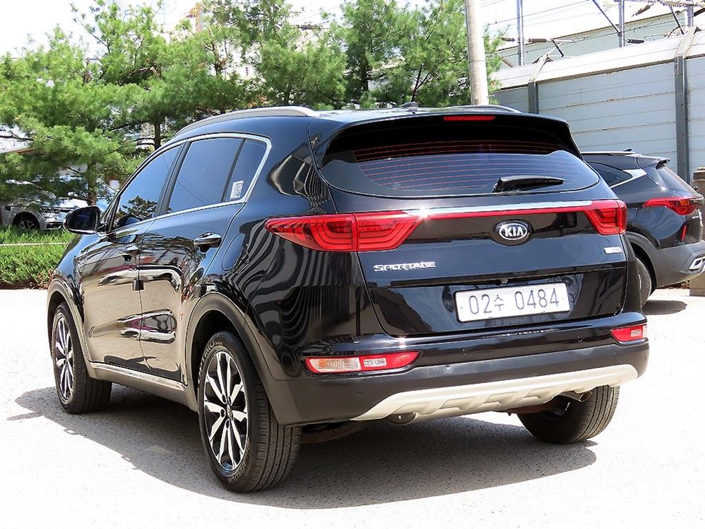KIA Sportage - Vista 3