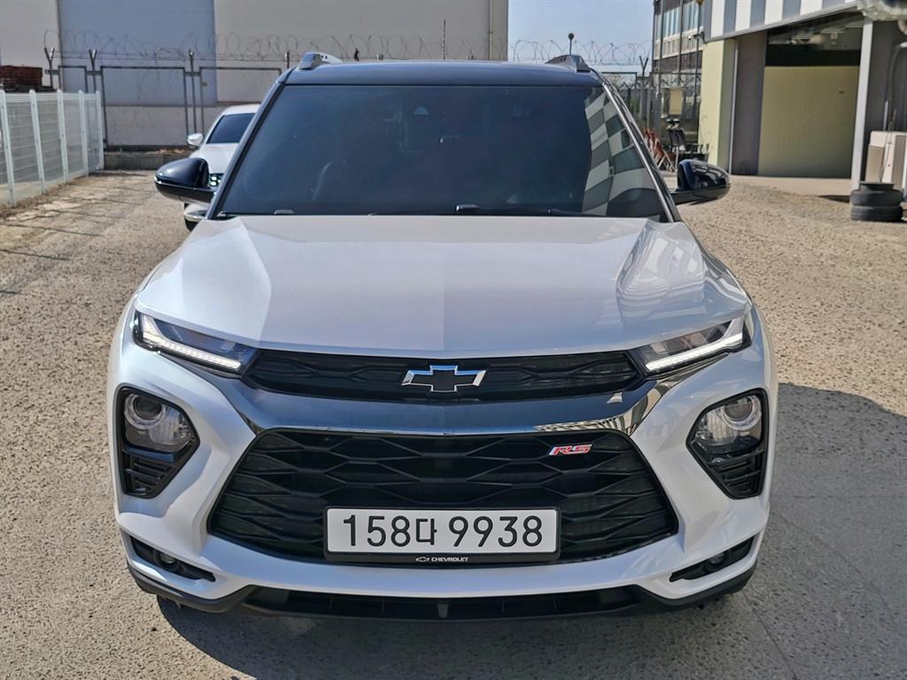 Chevrolet Trail Blazer 2022 Blanco - Importación desde Corea - HF Imports Iquique - Foto 1