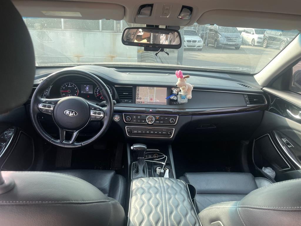 KIA K7 2018 Negro - Importación desde Corea - HF Imports Iquique - Foto 15