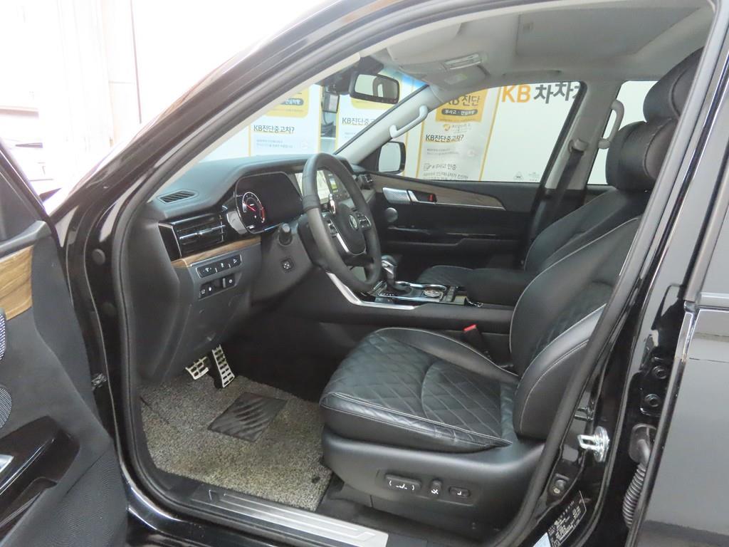 KIA Mohave - Vista 5