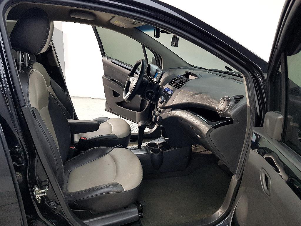 Chevrolet Spark 2012 Negro - Importación desde Corea - HF Imports Iquique - Foto 16