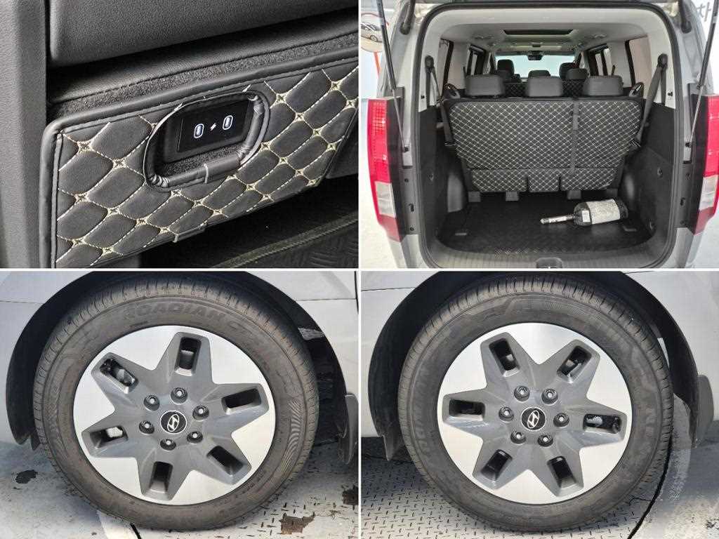 HYUNDAI Staria 2025 Gris - Importación desde Corea - HF Imports Iquique - Foto 20