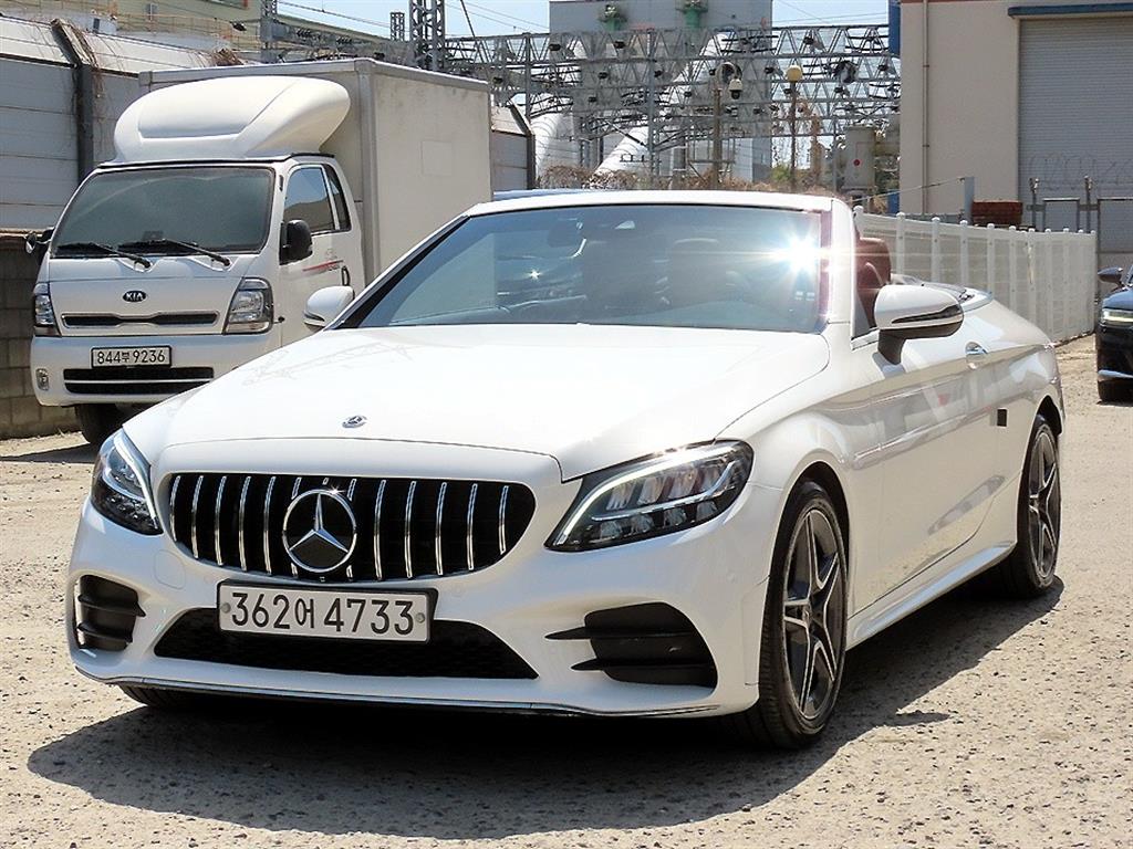 Mercedes Benz C Class - Vista 6