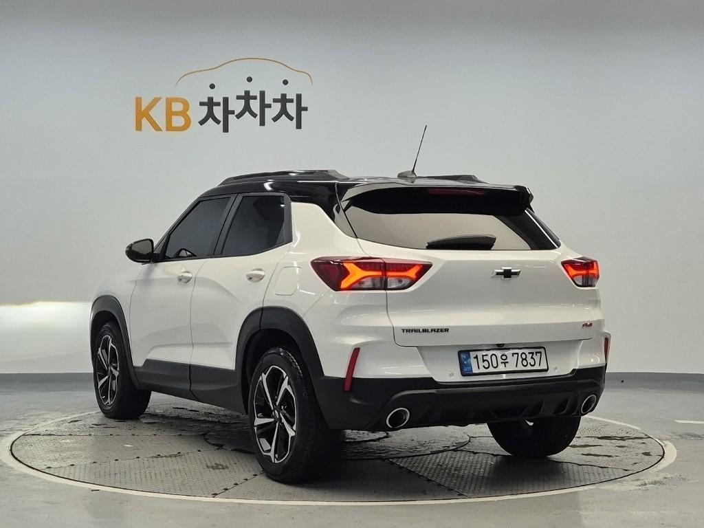 Chevrolet Trail Blazer - Vista 2