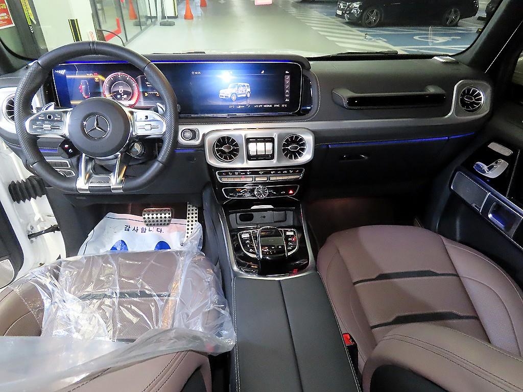 Mercedes Benz G Class (G Wagen) - Vista 10