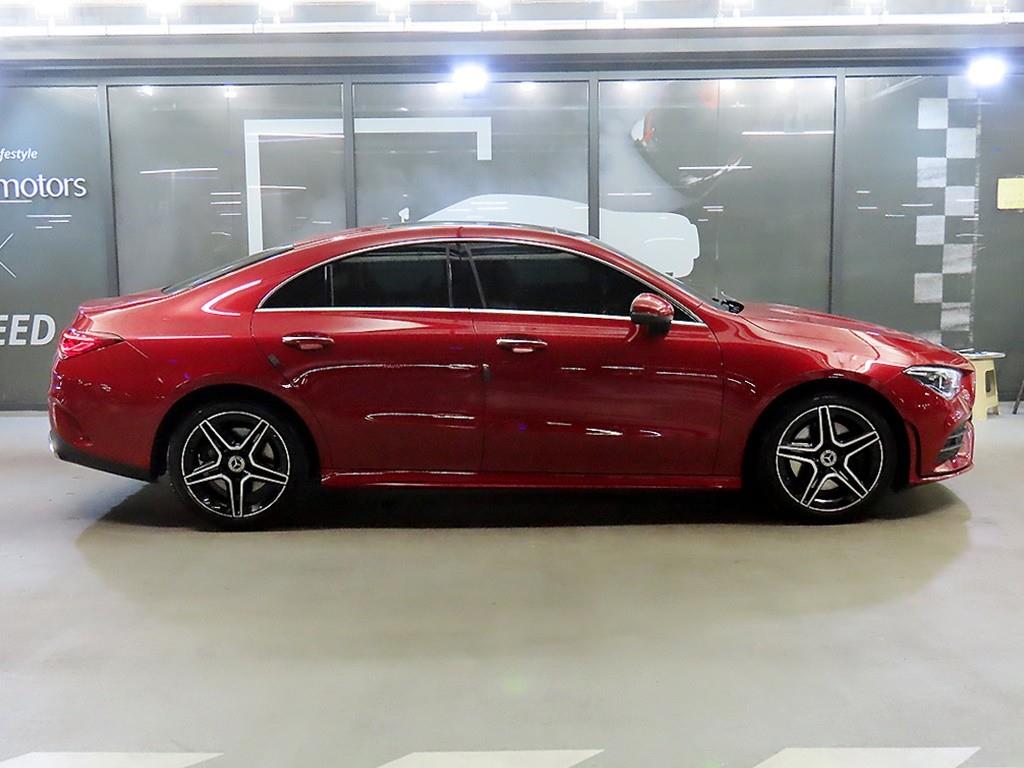 Mercedes Benz CLA Class - Vista 3