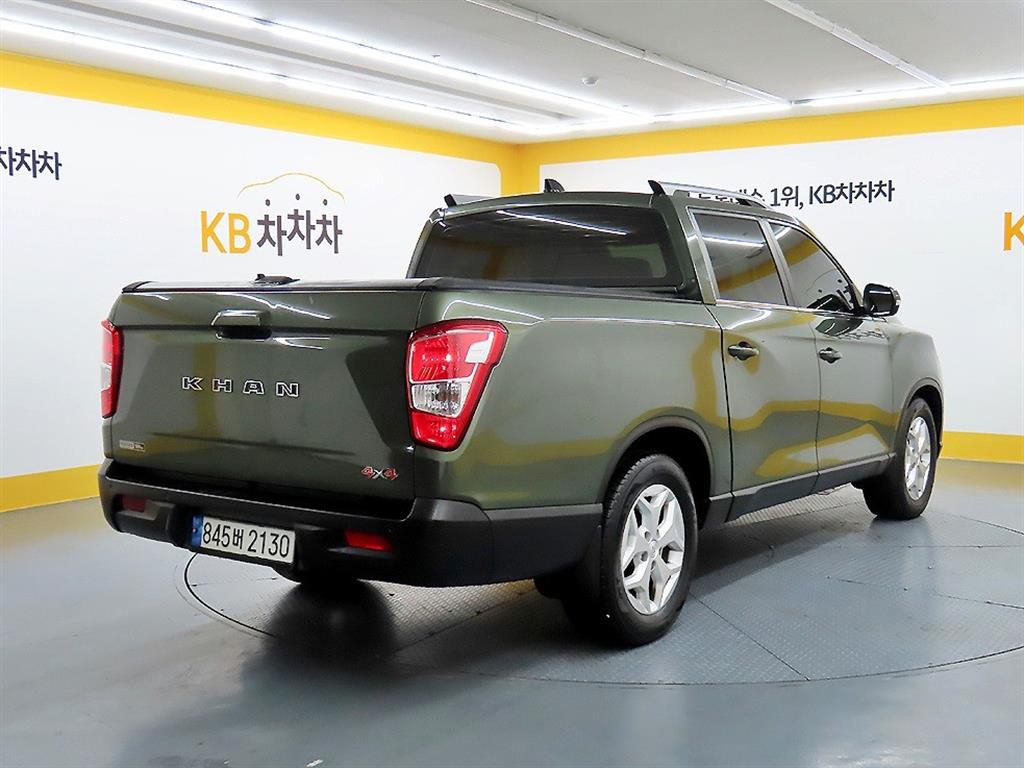 Ssangyong Rexton - Vista 4